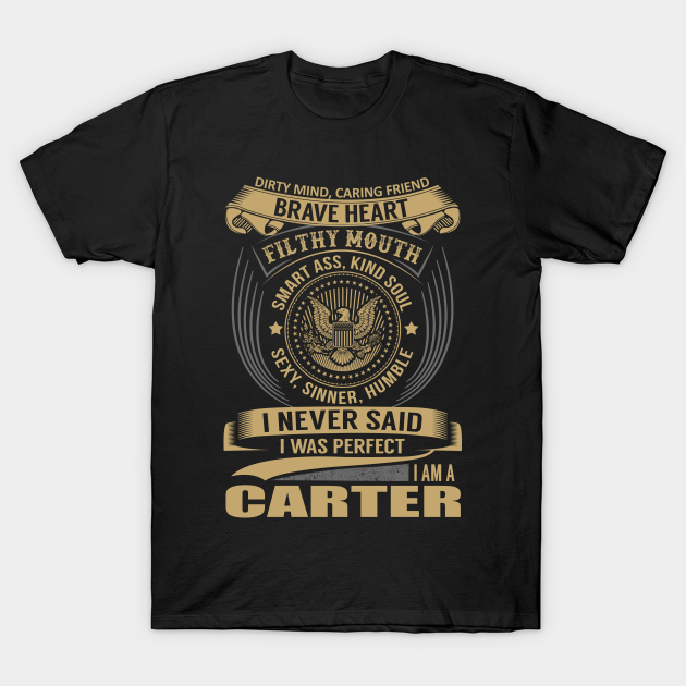 CARTER Carter TShirt TeePublic
